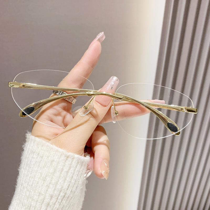Damen Cat-Eye Sonnenbrille mit einzigartigem Design Brehn