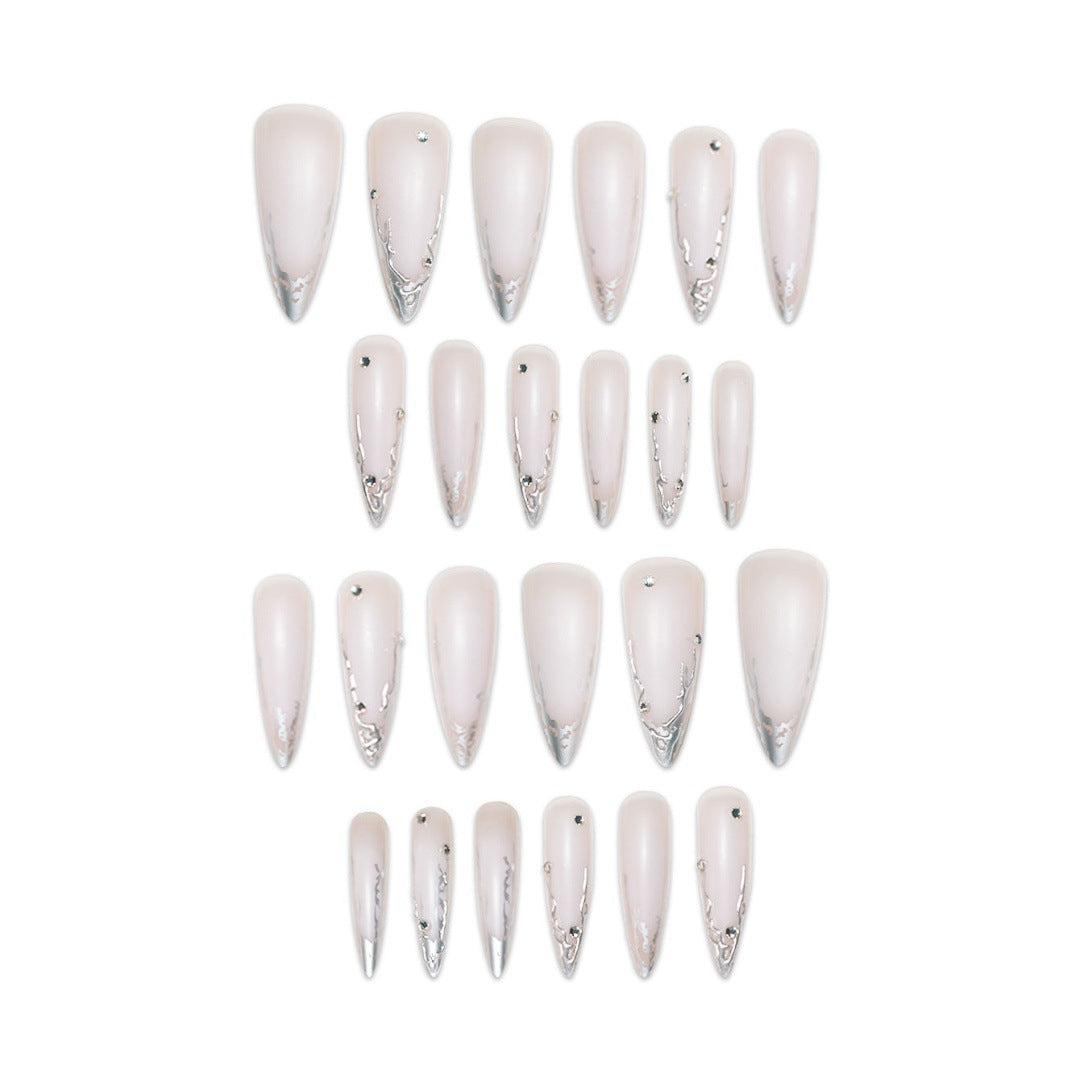 Angular Stiletto Press-On Nagelverlängerungen Brehn