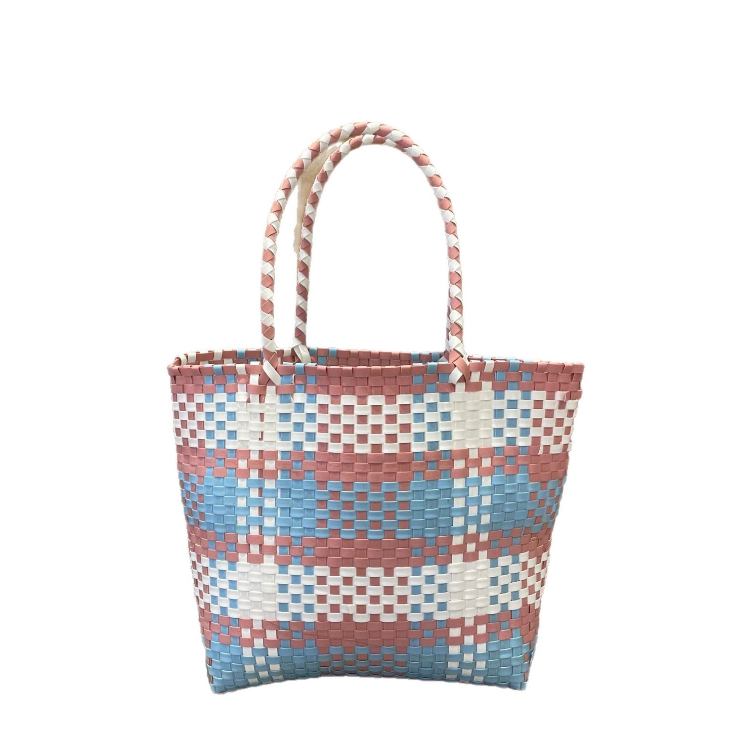 Handgewebte Einkaufs- und Strandtasche Brehn
