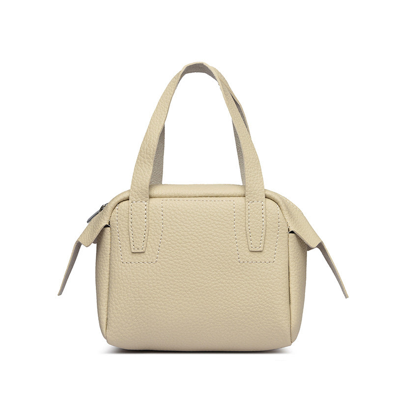 Texturierte Mini-Handtasche Brehn