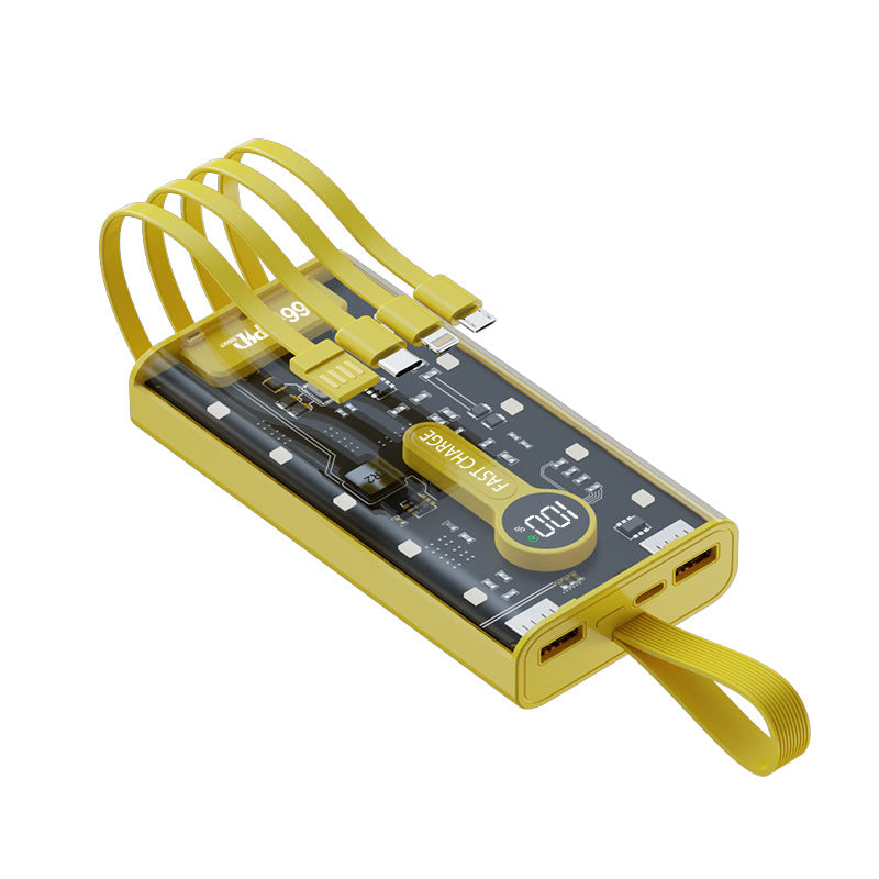 Tragbares Powerbank Brehn