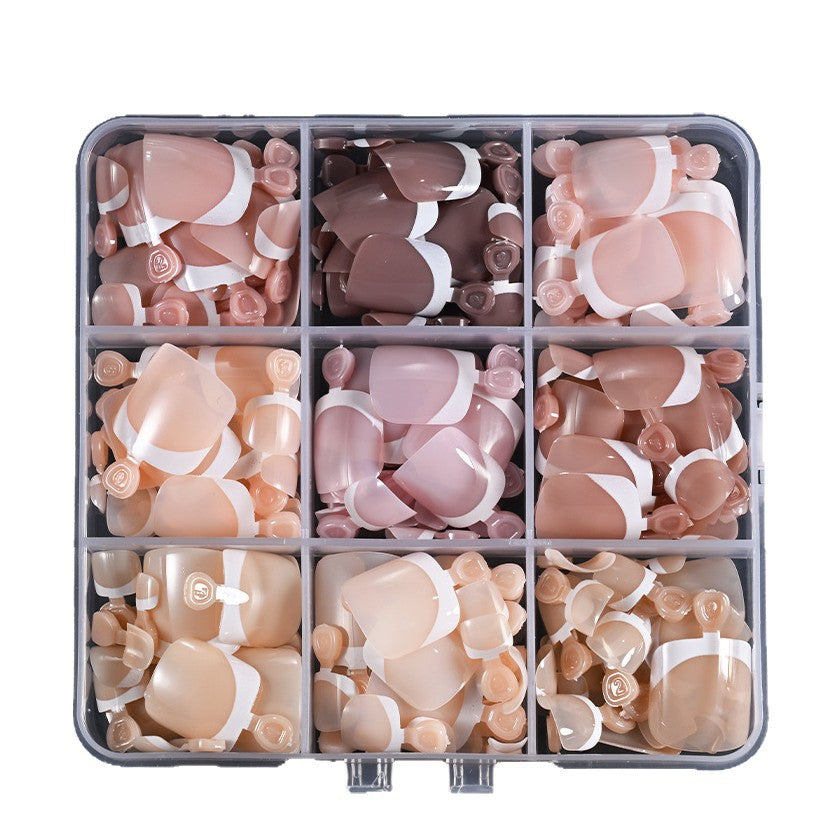 Premium Vollabdeckende Gel-Nageltips