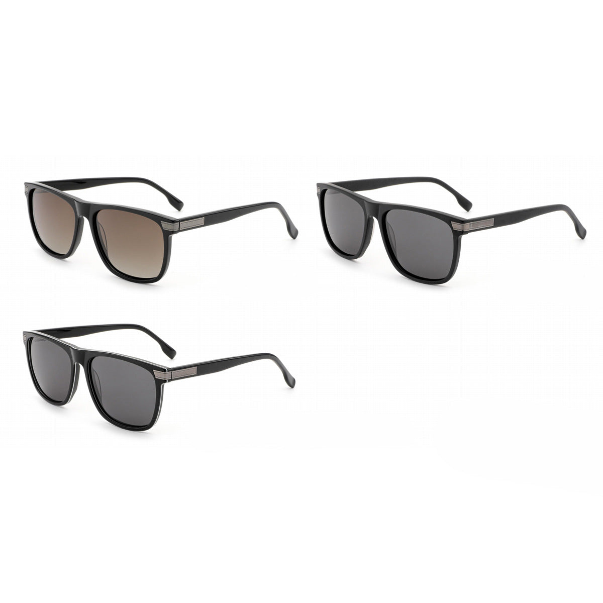 Damen Sonnenbrille im modernen, strukturierten Design Brehn