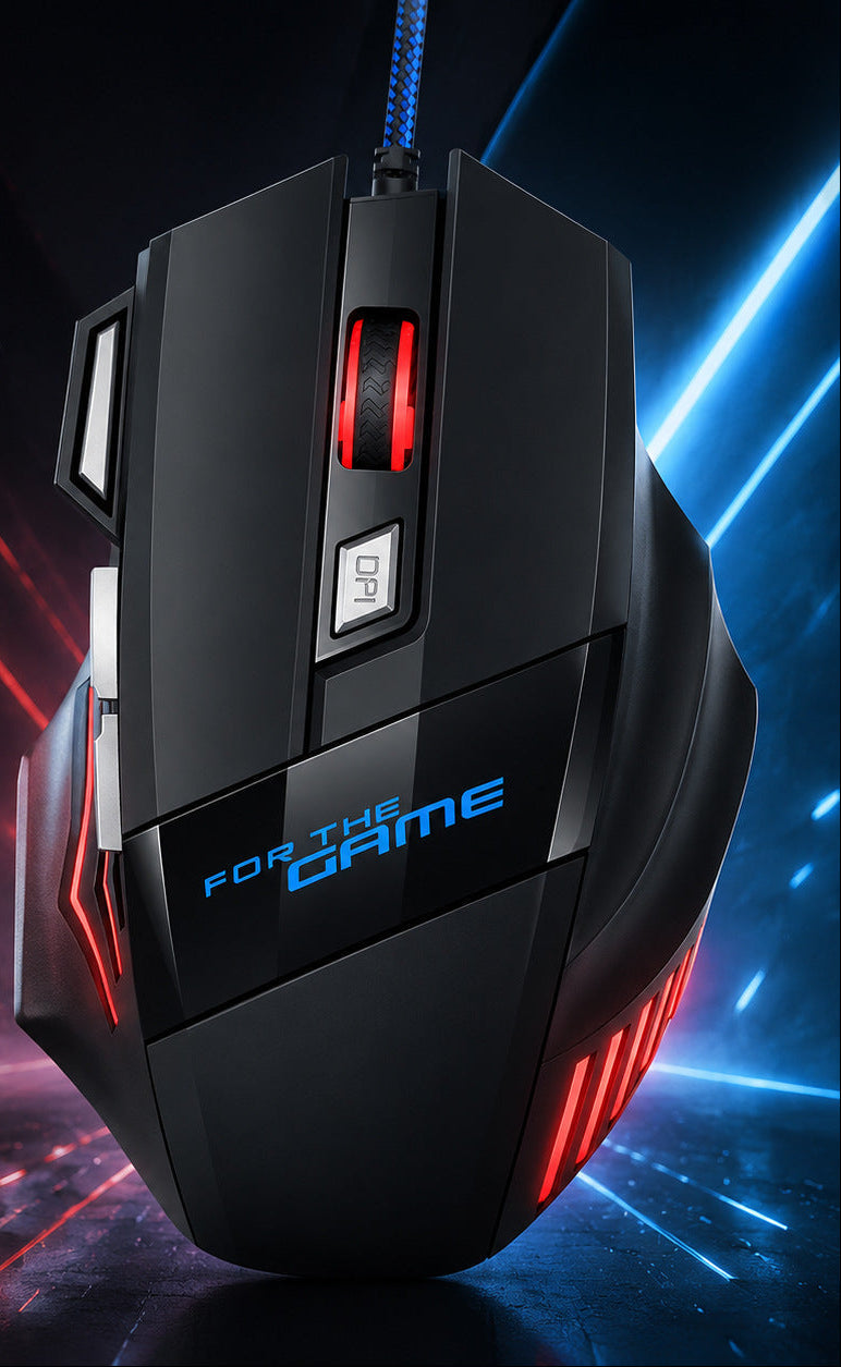 Hochpräzisions-Gaming-Maus Brehn