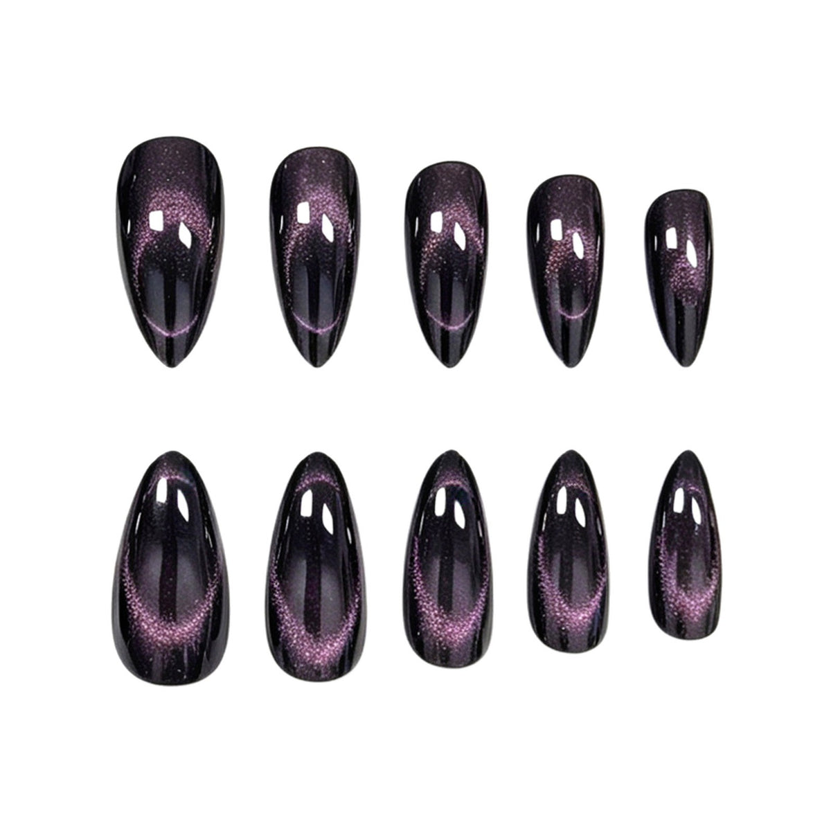 Stylische Stiletto-Nagelverlängerungen Brehn