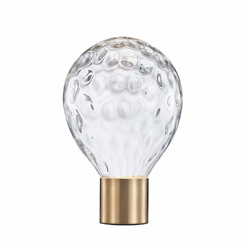 Künstlerische Glas Tischlampe