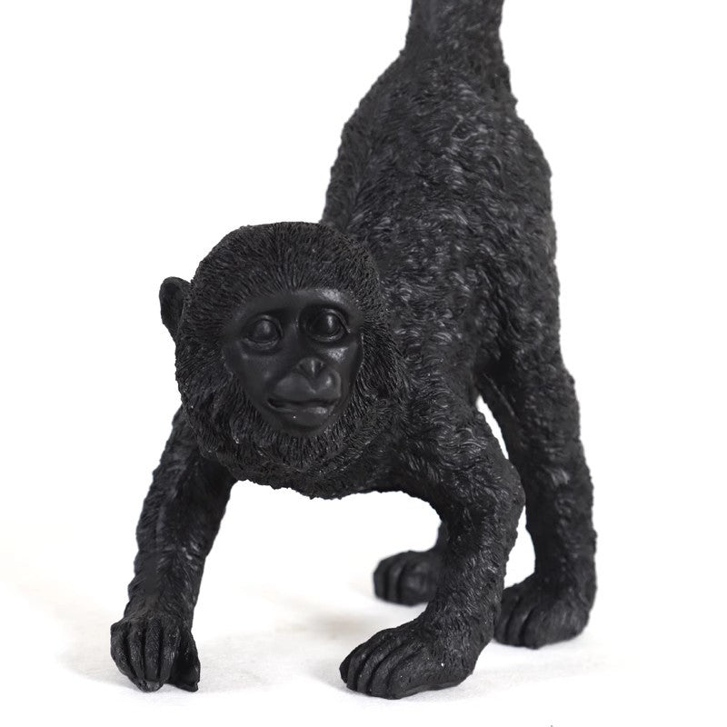 Dekorative Affenskulptur