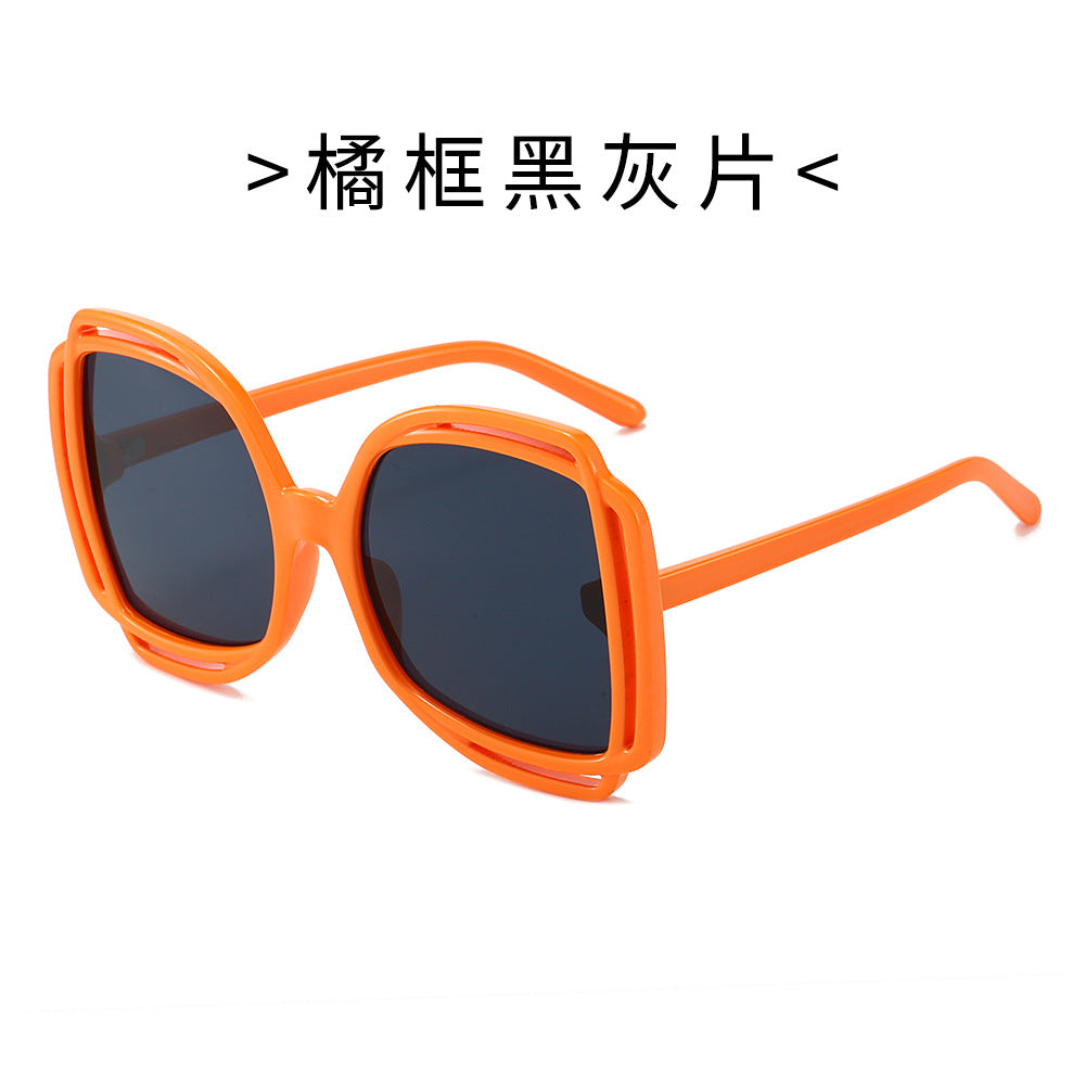 Damen Fashion Sonnenbrille mit modernem Rahmen Brehn