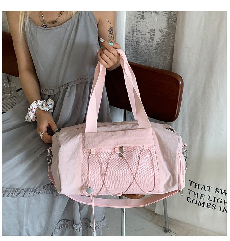 Vielseitige Fitness- und Reise-Duffle-Tasche Brehn