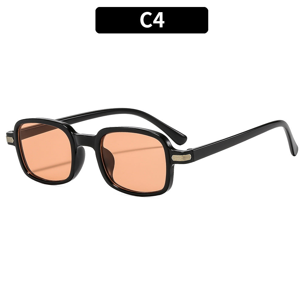 Fette quadratische Rahmen-Sonnenbrille 1787664187