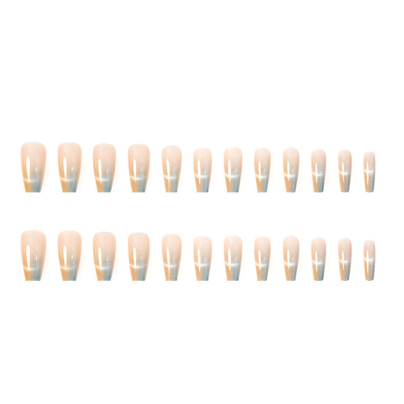 Stylische Ombre-Nagelspitzen