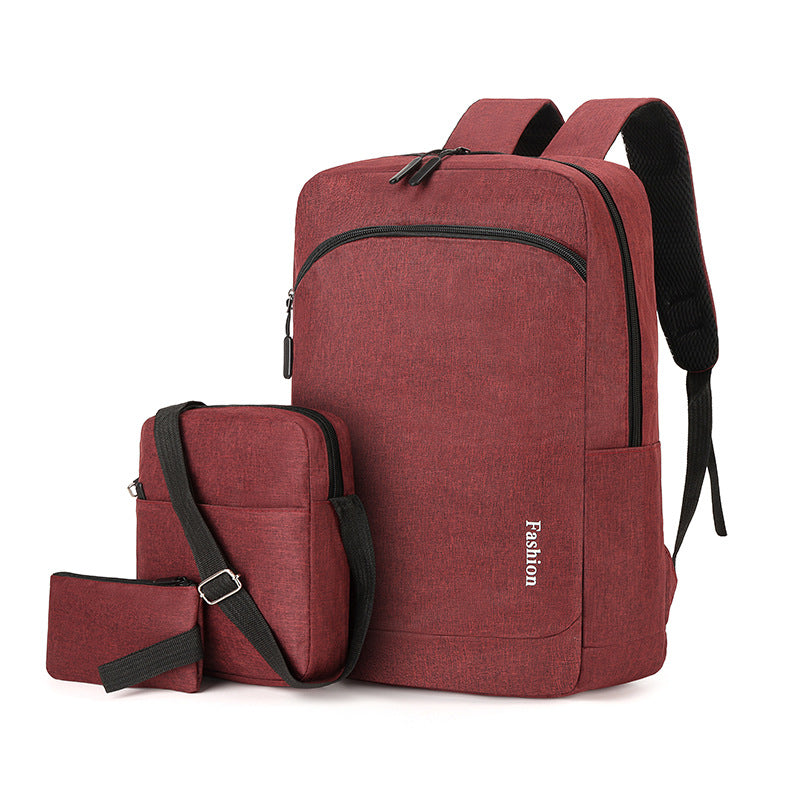 Modischer Rucksack und Zubehörset Brehn
