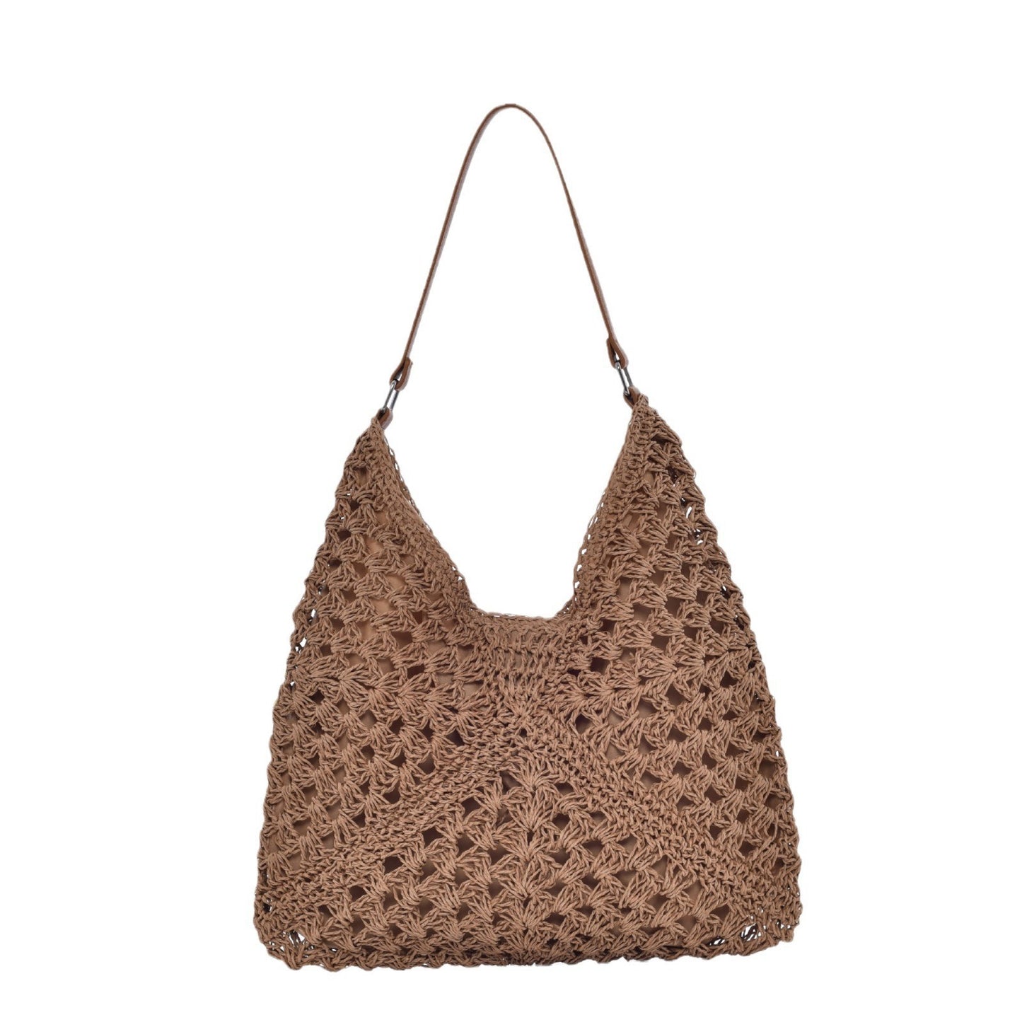 Hobo-Tasche Im Modernen Makramee-Stil Brehn