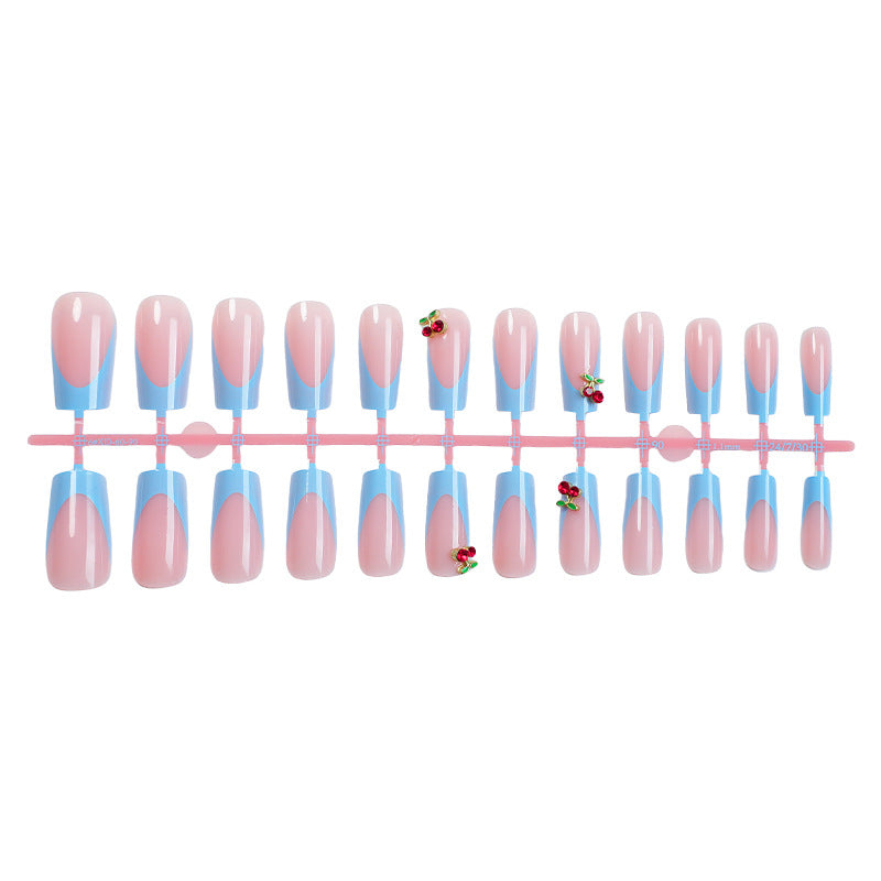 Dekoratives Aufklebenägel-Set mit floralem Akzent Brehn 1788495993