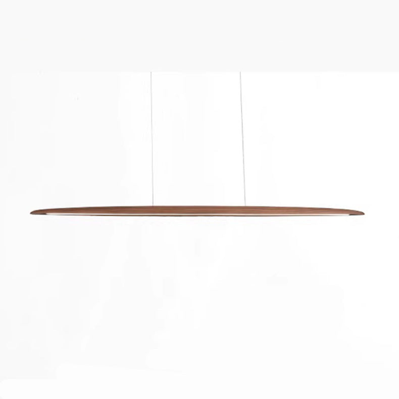 Moderne lineare Pendelleuchte