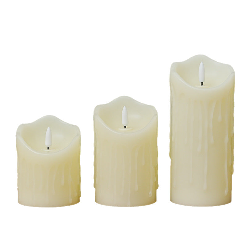 LED Flammenlose Kerze