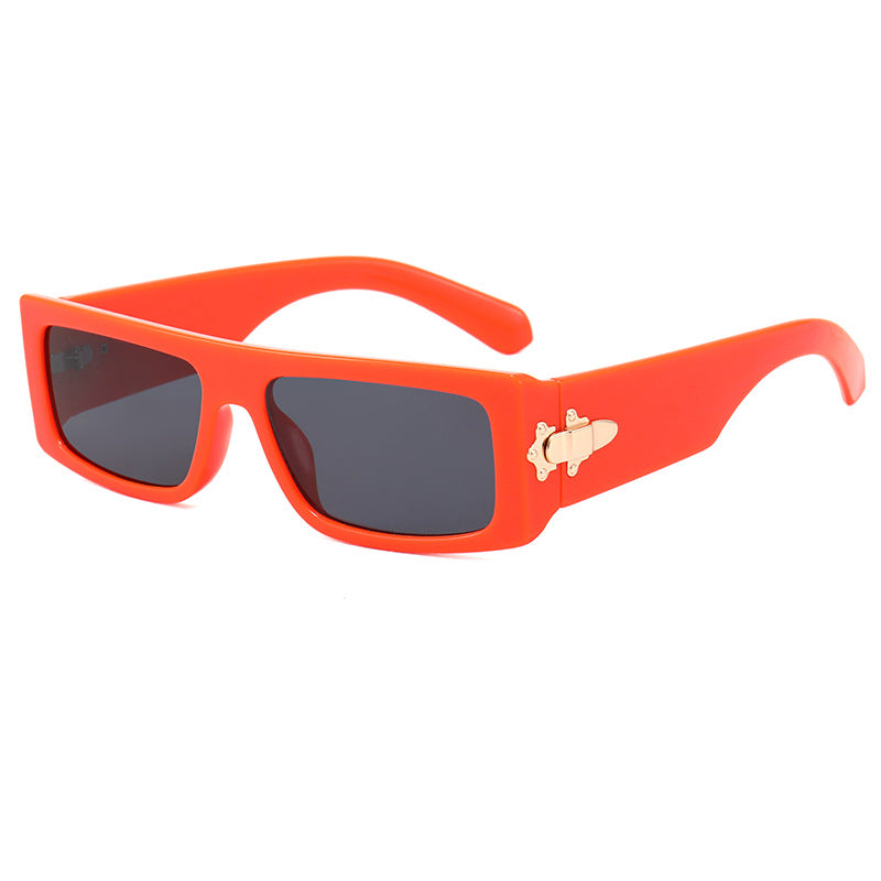 Damen modische oversized Sonnenbrille mit innovativem Design Brehn
