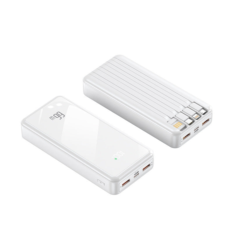 Ultra-schlanke Powerbank mit mehrfacher Ladeoption Brehn