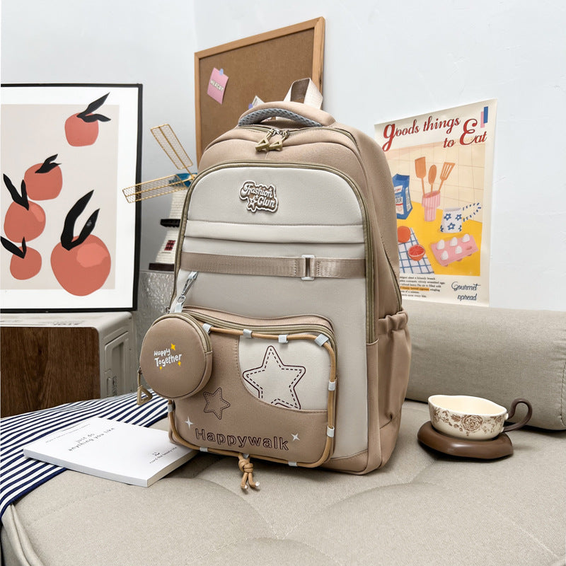 Funktionaler Multi-Taschen Schulrucksack