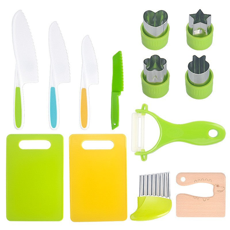 Brehn | Sicheres Küchen Set - für kleine Gourmetköche