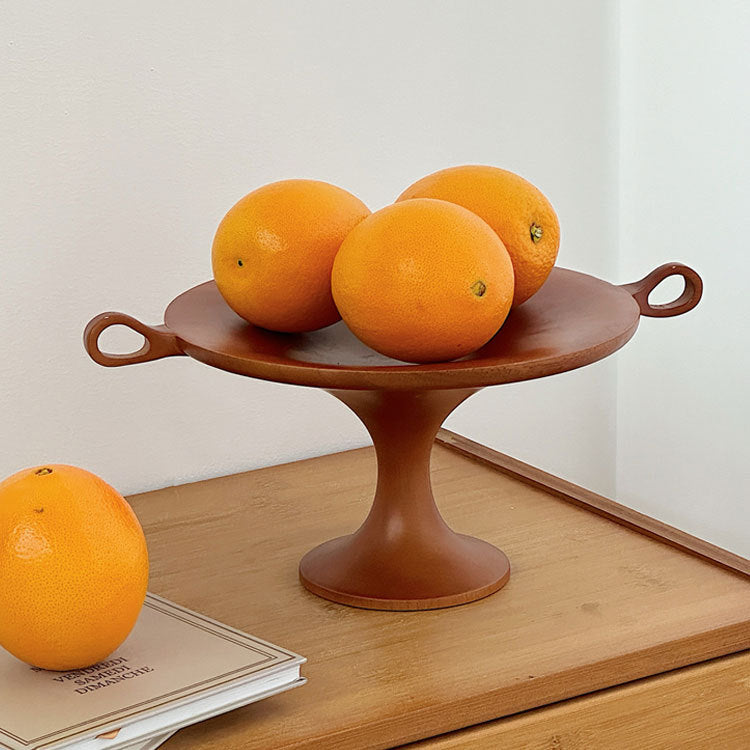 Elegante dekorative Serviermittelpunkt