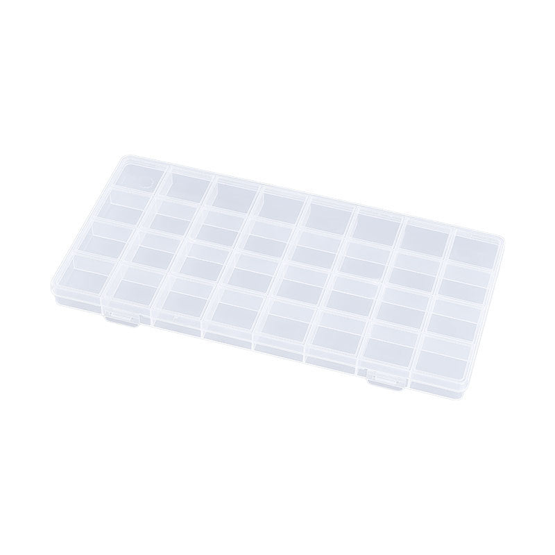 Multi-Divisional Transparente Bastelaufbewahrungsbox Brehn