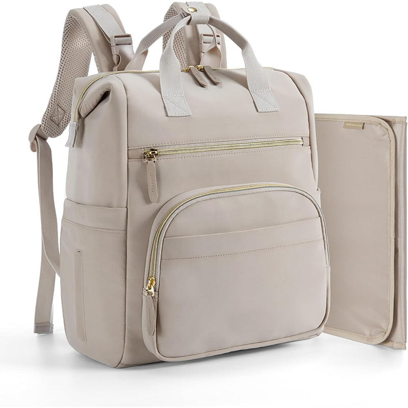 Praktischer Laptop-Rucksack mit Innovativem Stauraum und Multifunktionalen Fächern Brehn