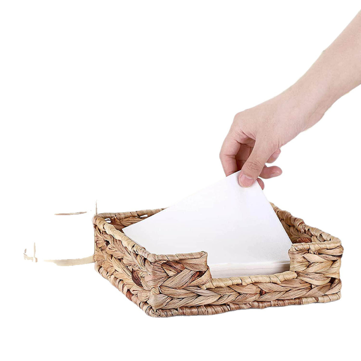 Dekorative Gewebte Taschentuchbox