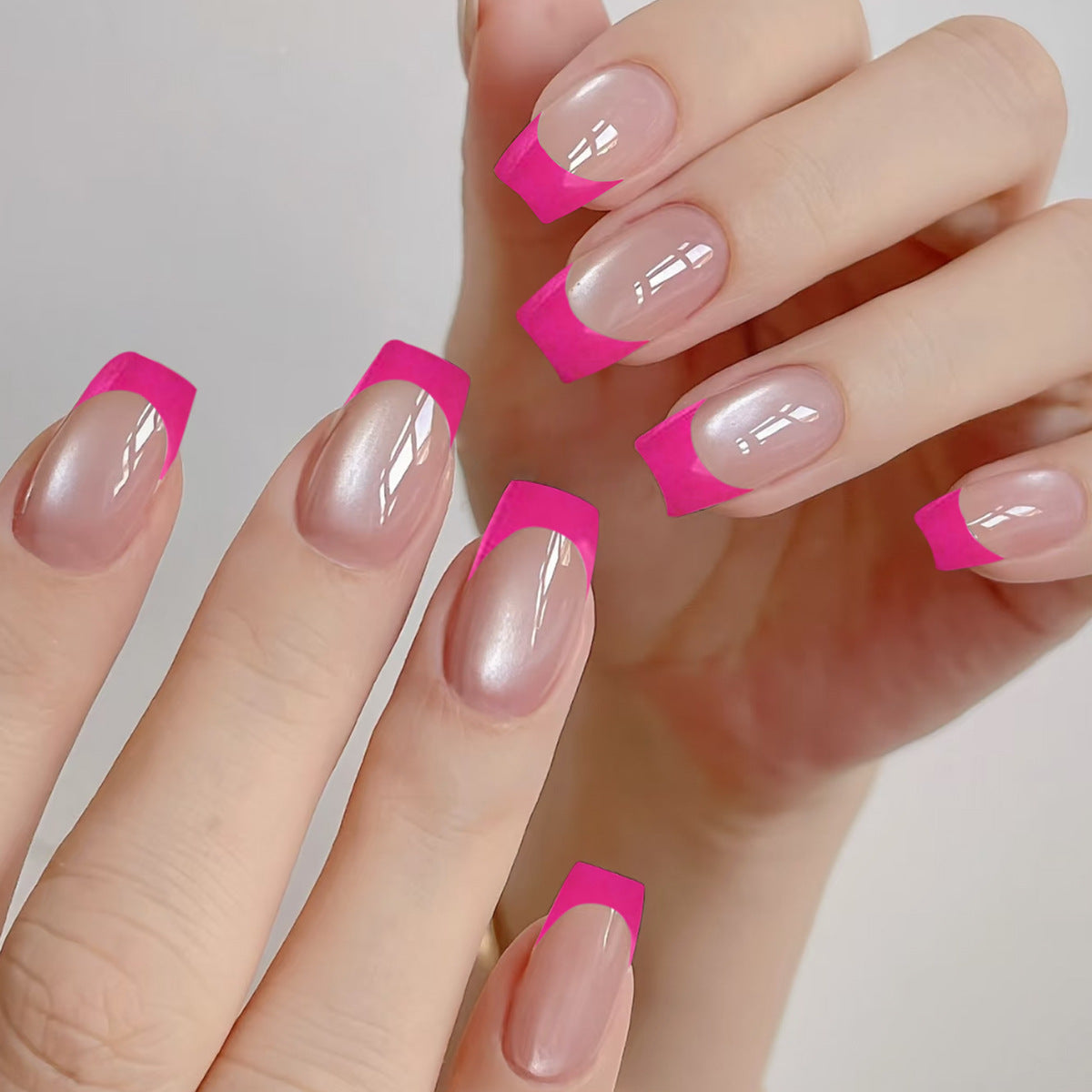 Stylish Elegante Französische Spitze Nagelkunst Brehn