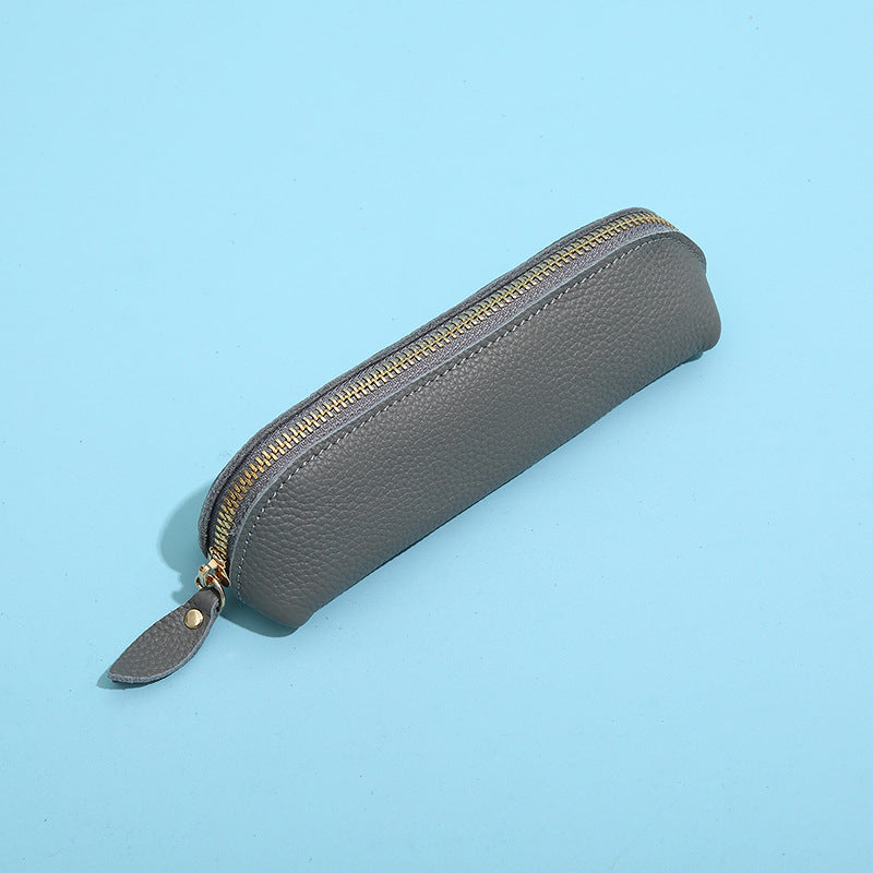Stylische Leder Bleistiftetui Brehn