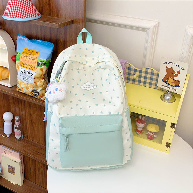 Sternenmuster Casual Rucksack Brehn