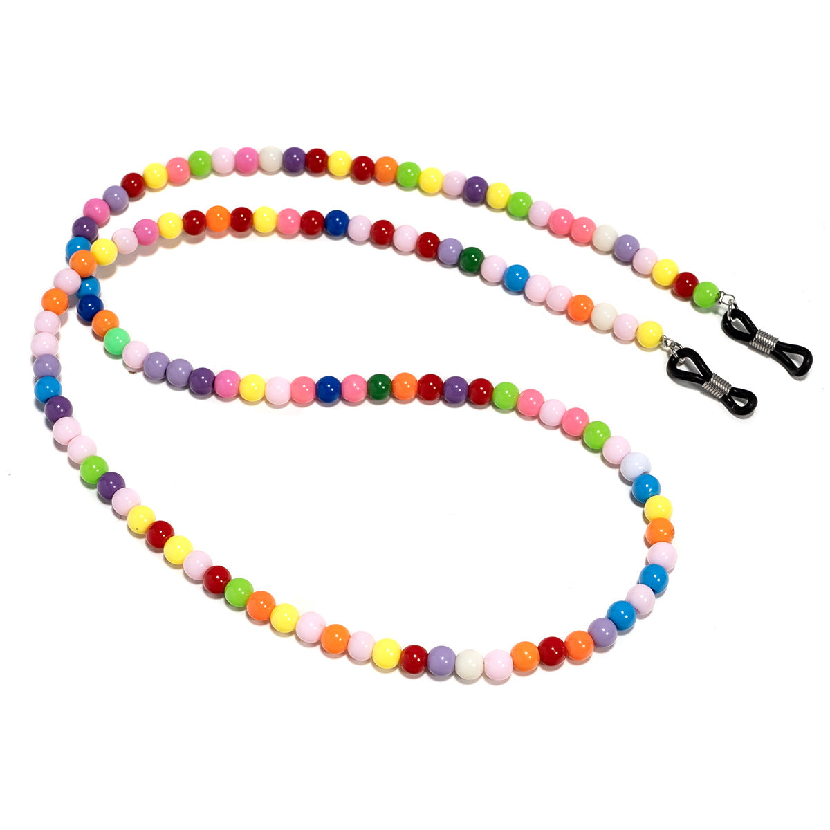 Farbige Perlen Brillen Kette Brehn
