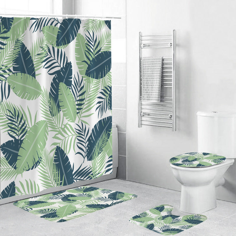 Blattige botanische Badezimmer-Ensemble Brehn