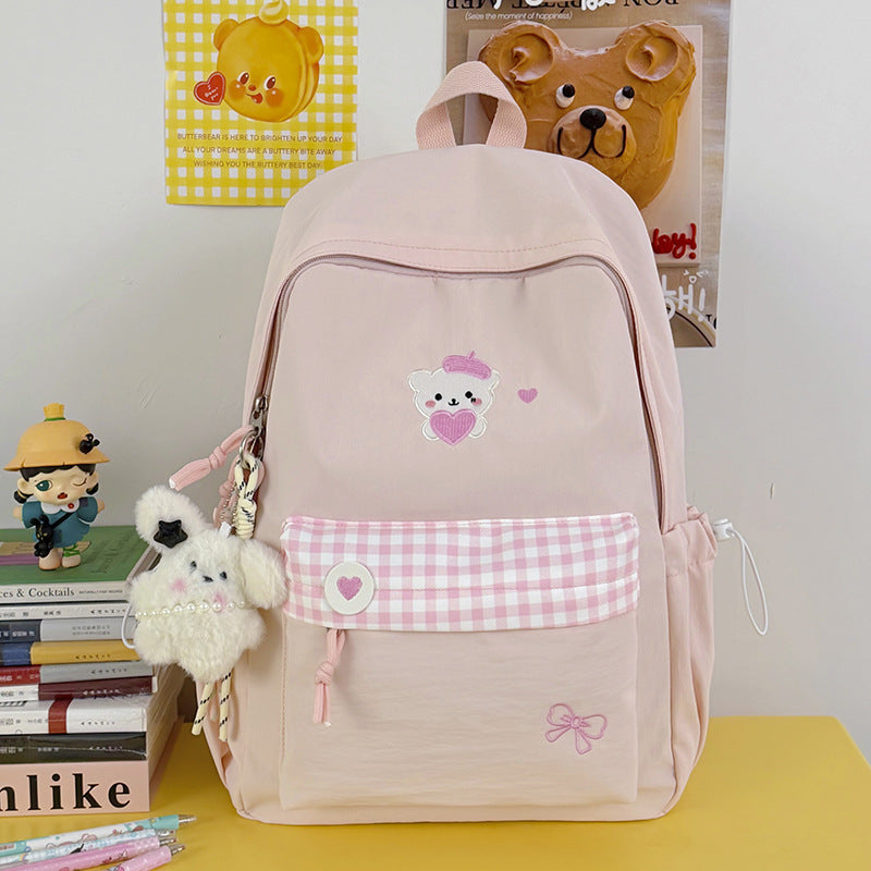 Adorable Charakter-Themen-Schulrucksack