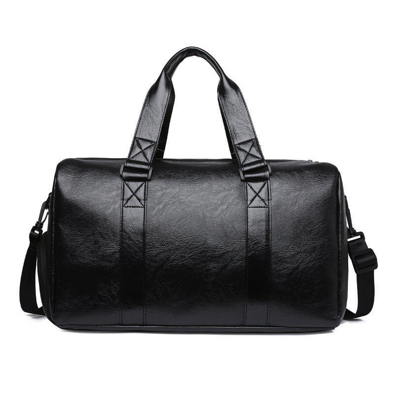 Stylische Leder Reisetasche Brehn