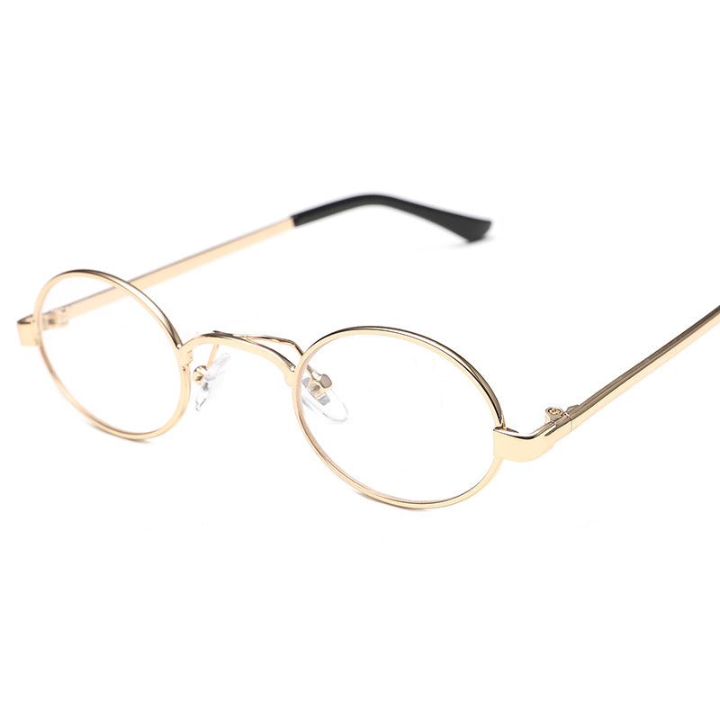 Damen Runde Brille mit minimalistischem Design Brehn