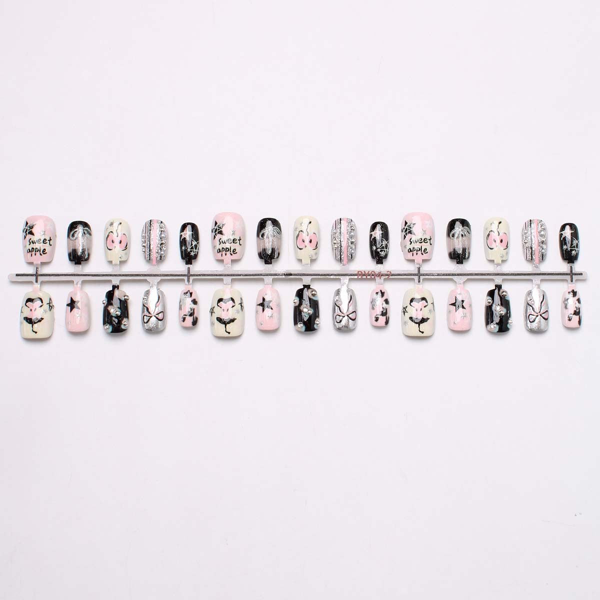 Artistic Press-On Nail Tips Set Brehn
