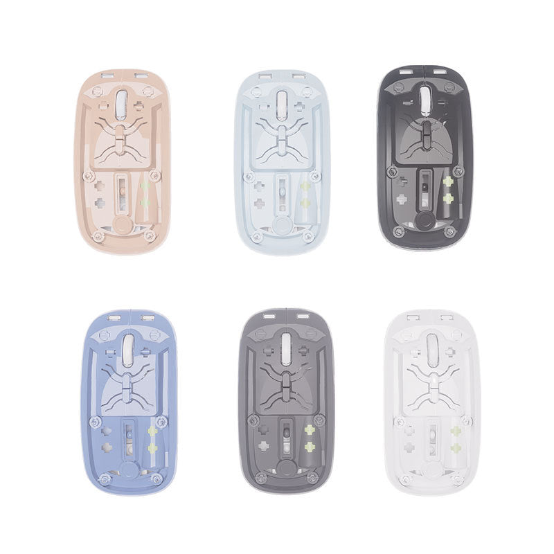 Dual-Mode Wireless Optical Mouse Brehn