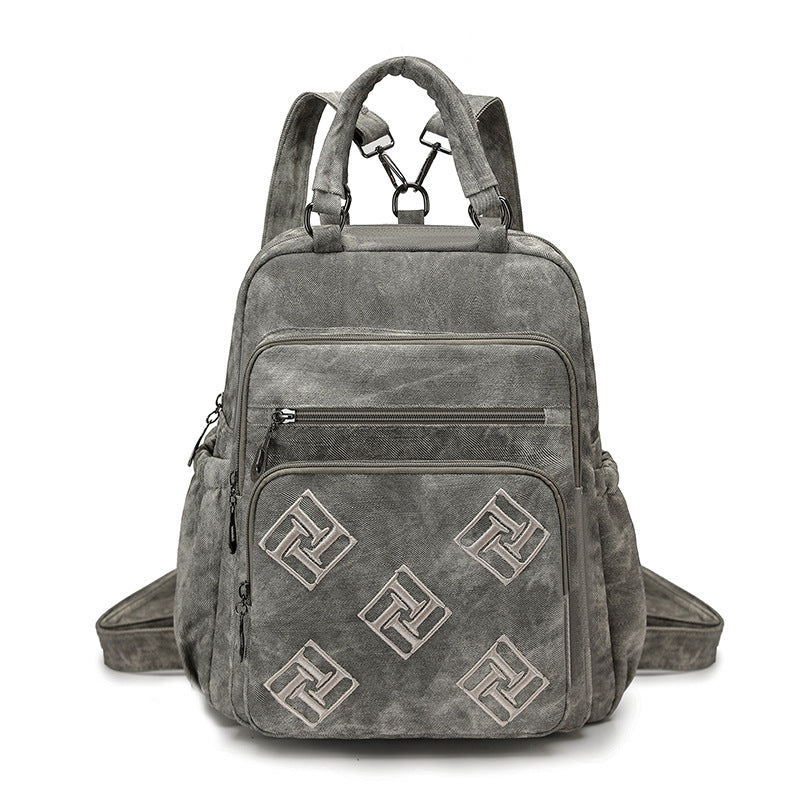 Trendiger Mehrfach-Fach-Rucksack Brehn