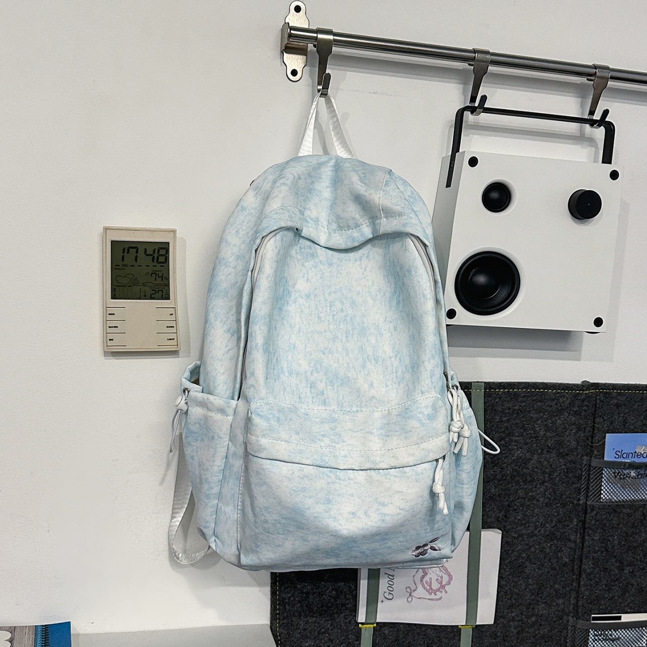 Lässiger Tie-Dye Rucksack