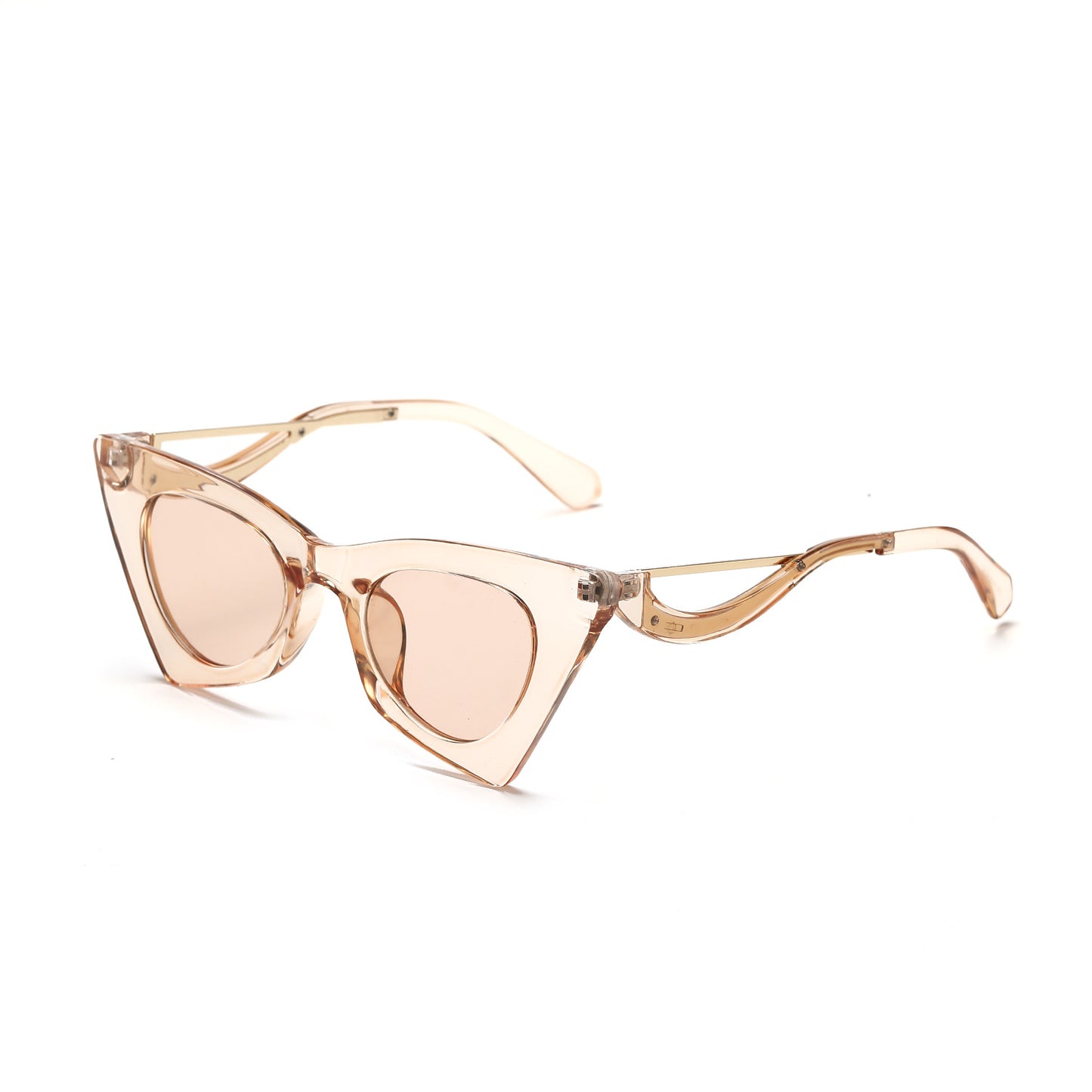 Damen Cat-Eye Sonnenbrille Brehn