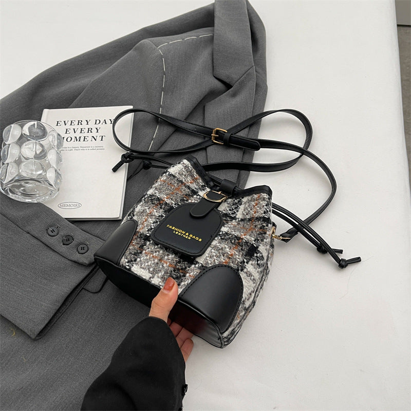 Modische Bucket Bag Brehn