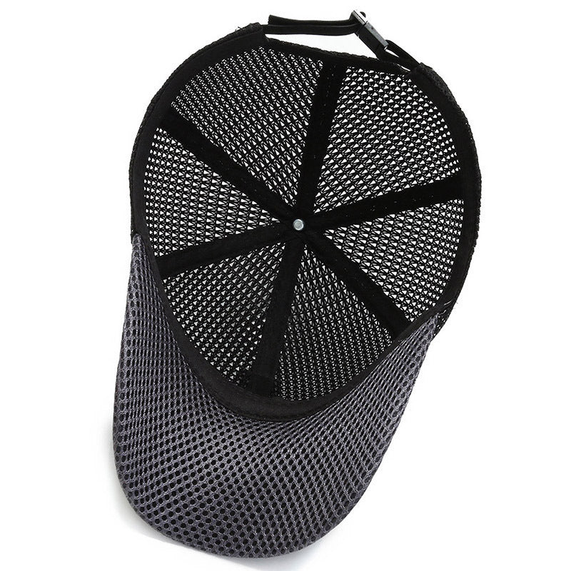 Damen Atmungsaktive Mesh-Sportcap Brehn