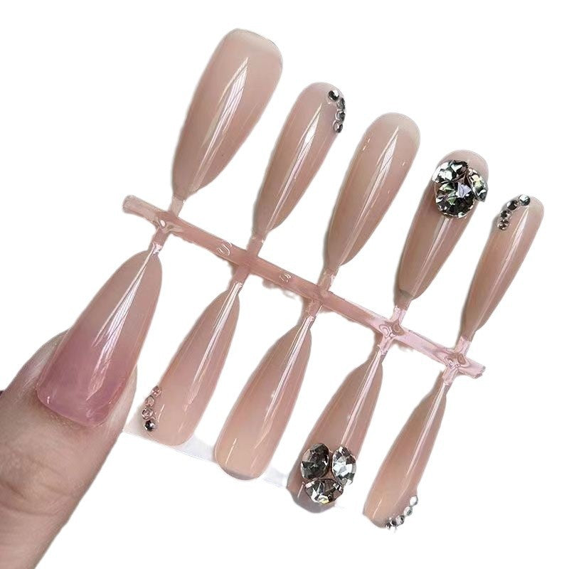 Glamorous Stiletto Nail Art Brehn