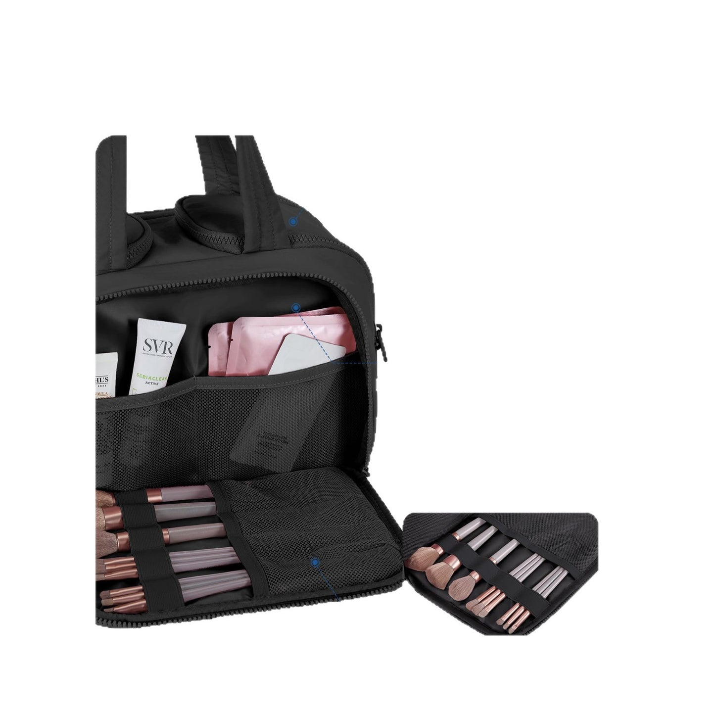Vielseitige Kosmetik-Organizer-Tasche Brehn
