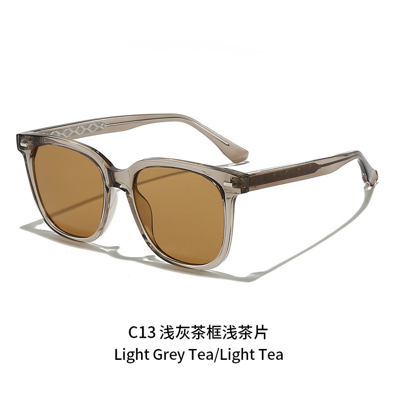 Damen modische Sonnenbrille mit stilvollem Rahmen Brehn
