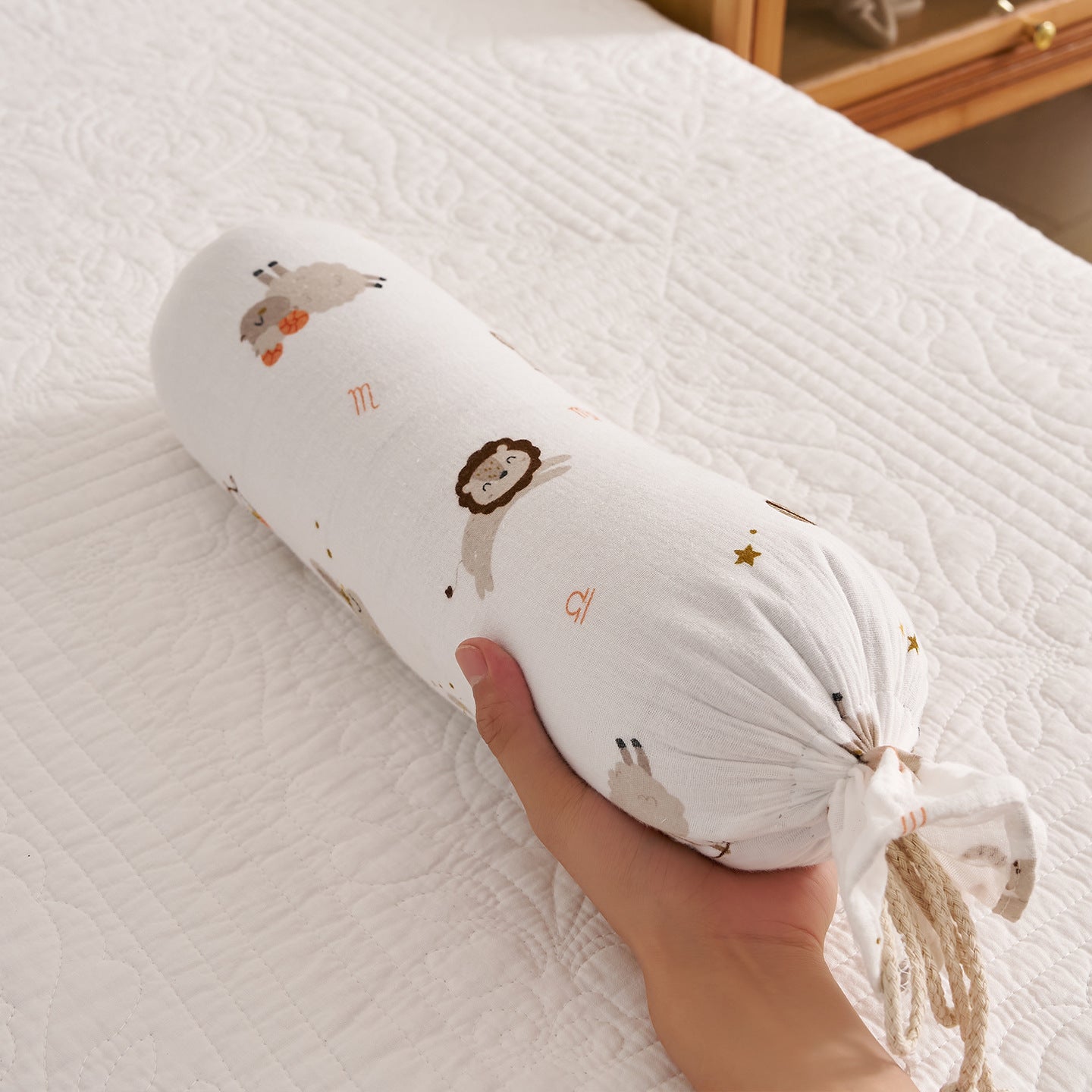 Kindermeditationsrolle mit Tierischem Motiv Brehn