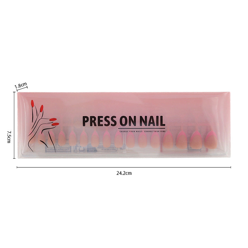 Kunstnagelset mit eleganten Spitzen und kreativen Farbakzenten Brehn