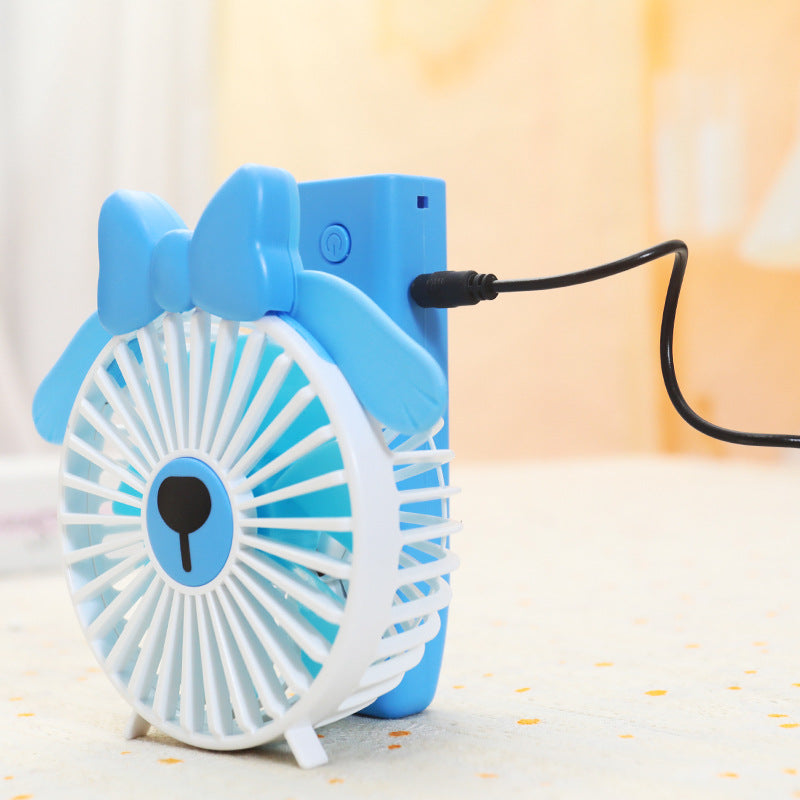 Damen Tragbarer Handventilator mit Niedlichem Design Brehn