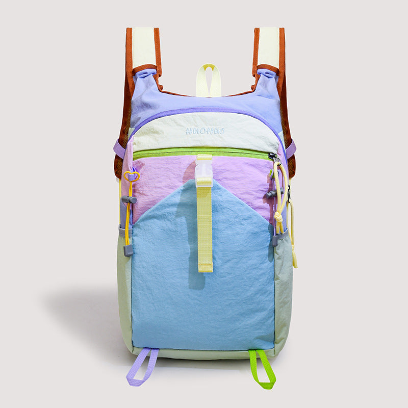 Multi-Compartment Outdoor Adventure Rucksack